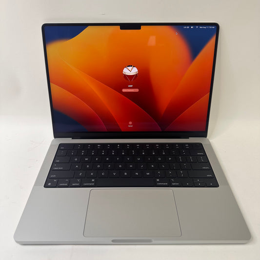 2021 Apple MacBook Pro 14" M1 Pro 14C GPU 3.2GHz 16GB RAM 512GB SSD A2442