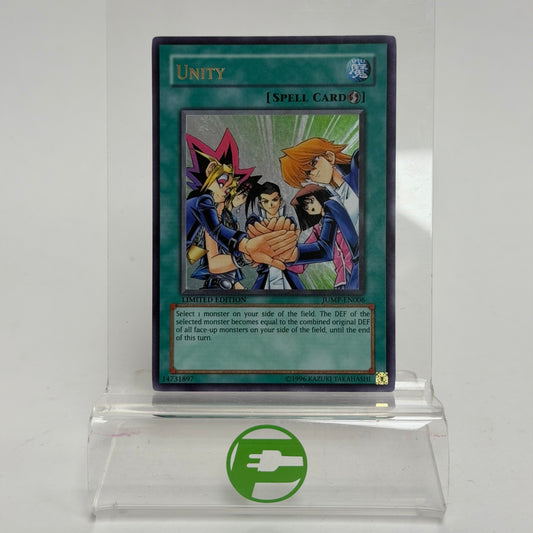 Shonen Jump Magazine Promos Unity JUMP-EN006 Holofoil English
