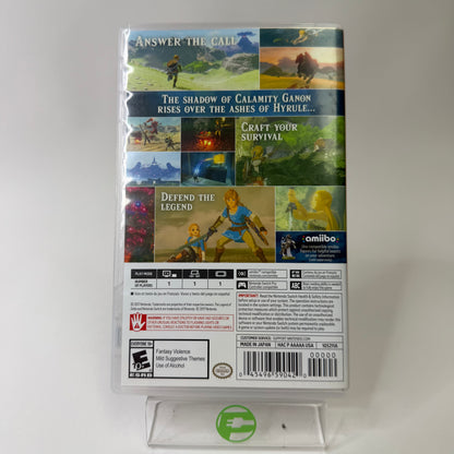 Zelda Breath of the Wild (Nintendo Switch, 2017)