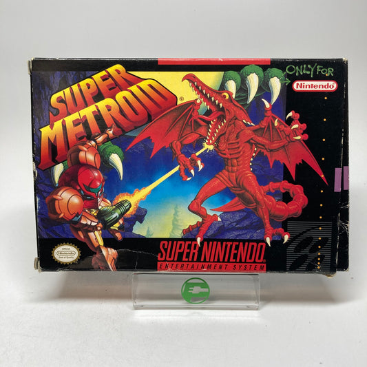 Super Metroid  (Super Nintendo SNES,  1994)