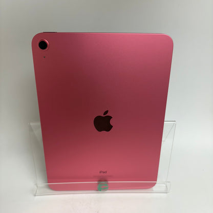 WiFi Only Apple iPad 10th Gen 64GB Pink MPQ33LL/A