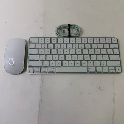 2021 Apple iMac 24" M1 7 Core 3.2GHz 8GB RAM 256GB SSD Green MJV83LL/A