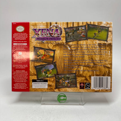 New Xena Warrior Princess (Nintendo 64 N64, 1999)