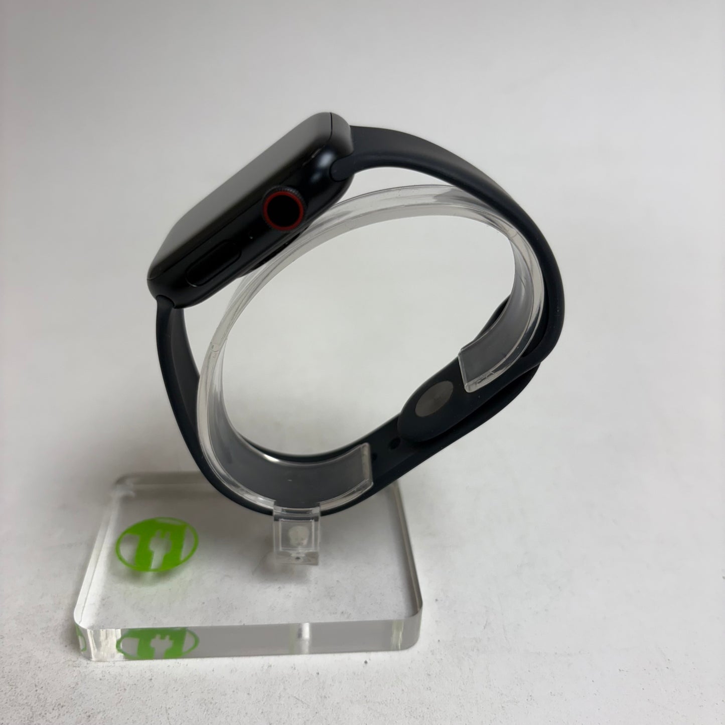 Factory Unlocked Apple Watch SE 2nd Gen 44MM Midnight Aluminum MNU03LL/A