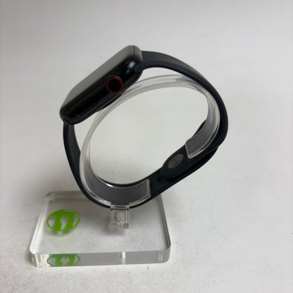 Factory Unlocked Apple Watch SE 2nd Gen 44MM Midnight Aluminum MNU03LL/A