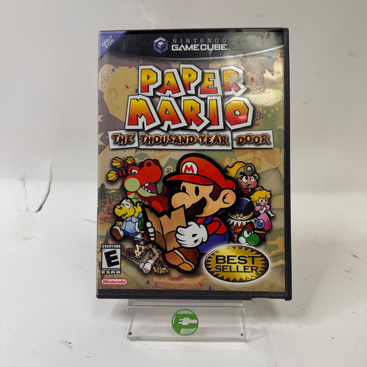 Paper Mario Thousand Year Door (Nintendo GameCube, 2004)