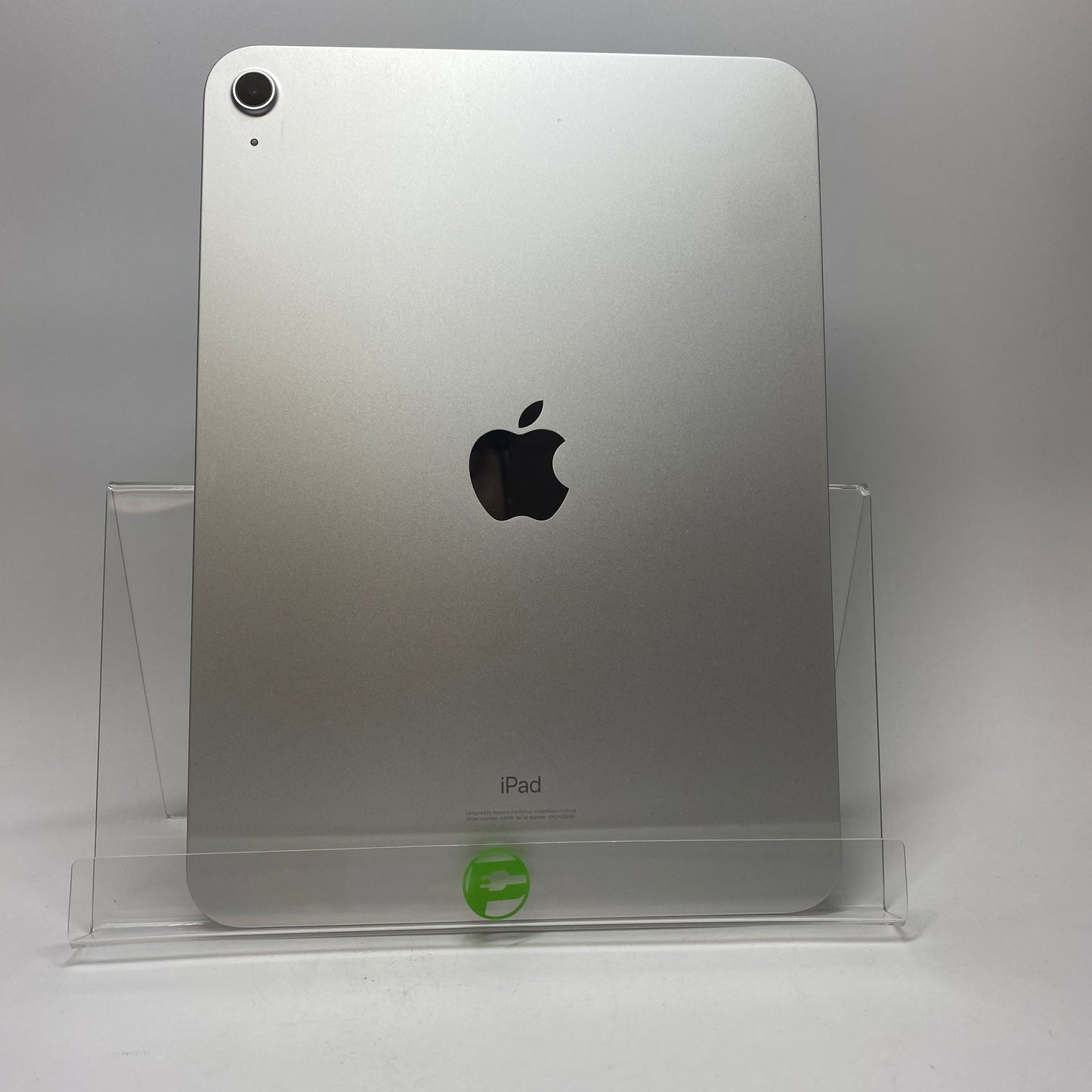 WiFi Only Apple iPad 10th Gen 64GB Silver MPQ03LL/A