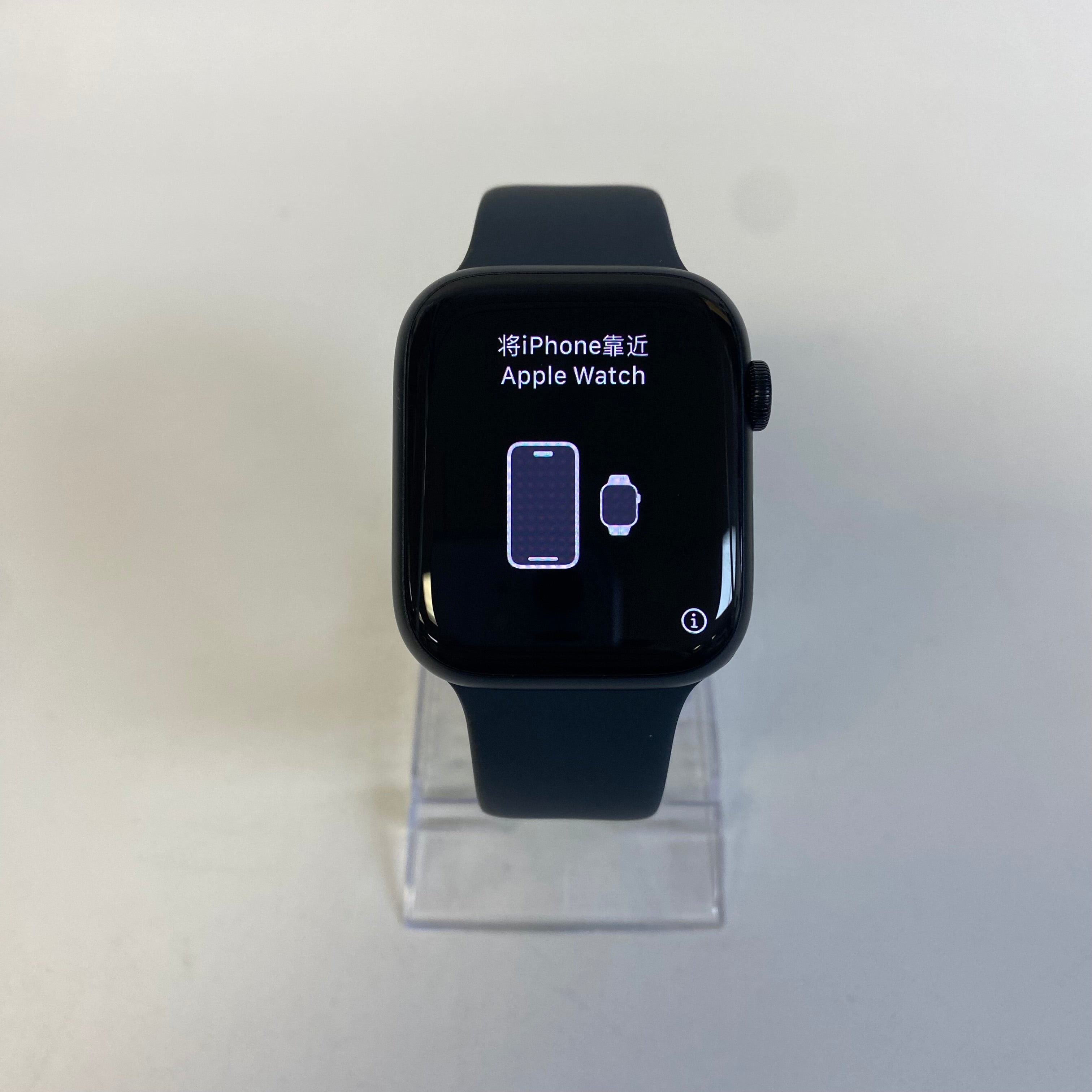 Factory Unlocked Apple Watch Series 8 45MM Midnight Aluminum Midnight