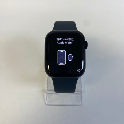 Factory Unlocked Apple Watch Series 8 45MM Midnight Aluminum Midnight Band A2774