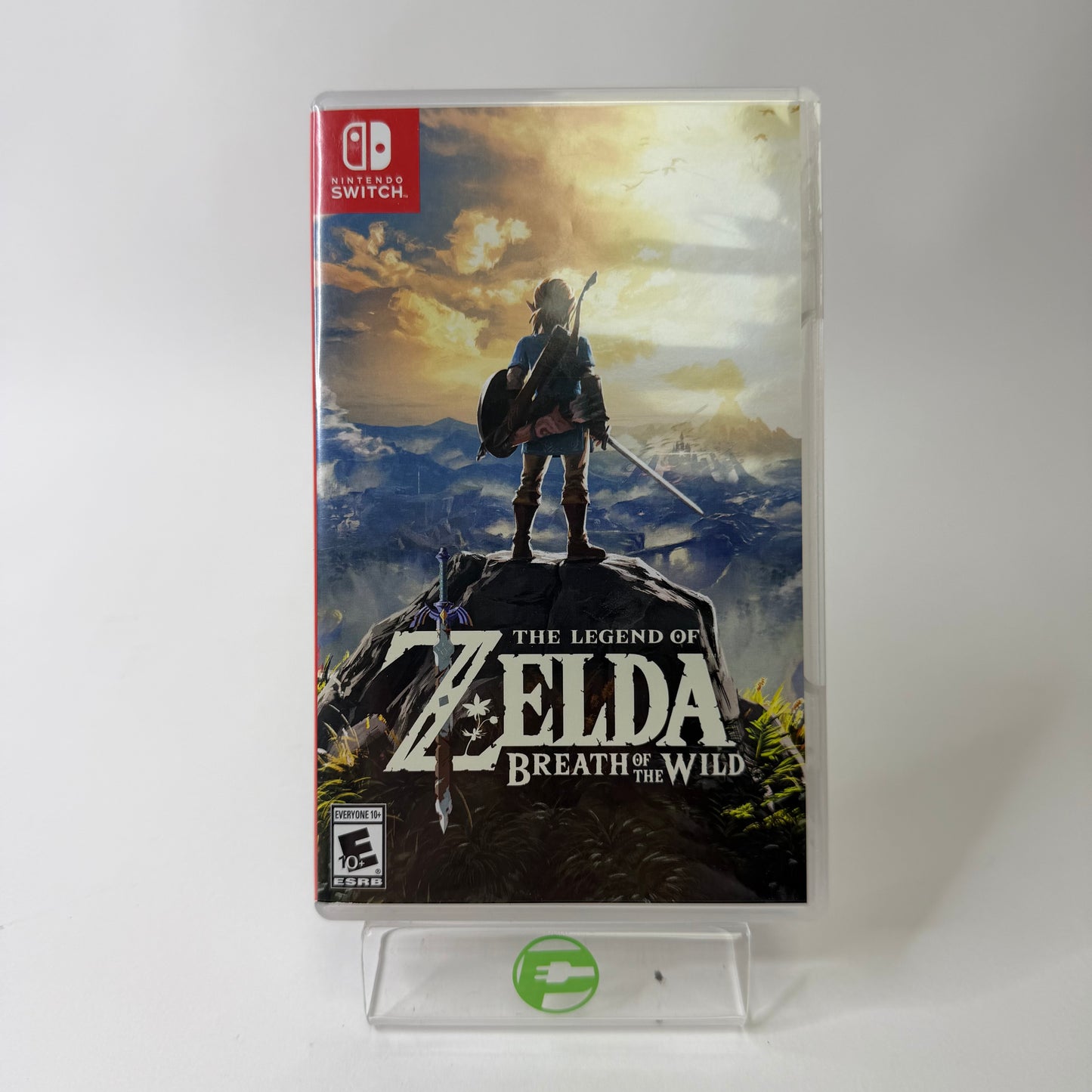 Zelda Breath of the Wild (Nintendo Switch, 2017)