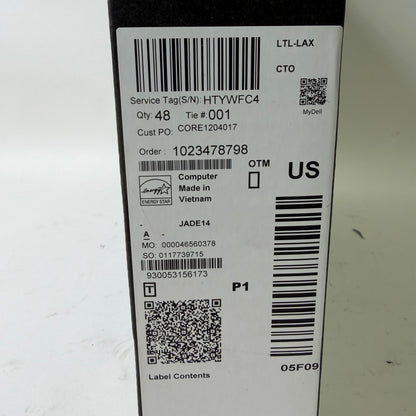 New Dell Pro 14 PC14250 14" Core 3 100U 1.2GHz 8GB RAM 256GB SSD