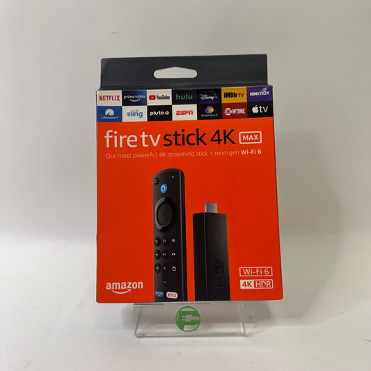 New Amazon Fire TV Stick 4K Max Media Streaming Device