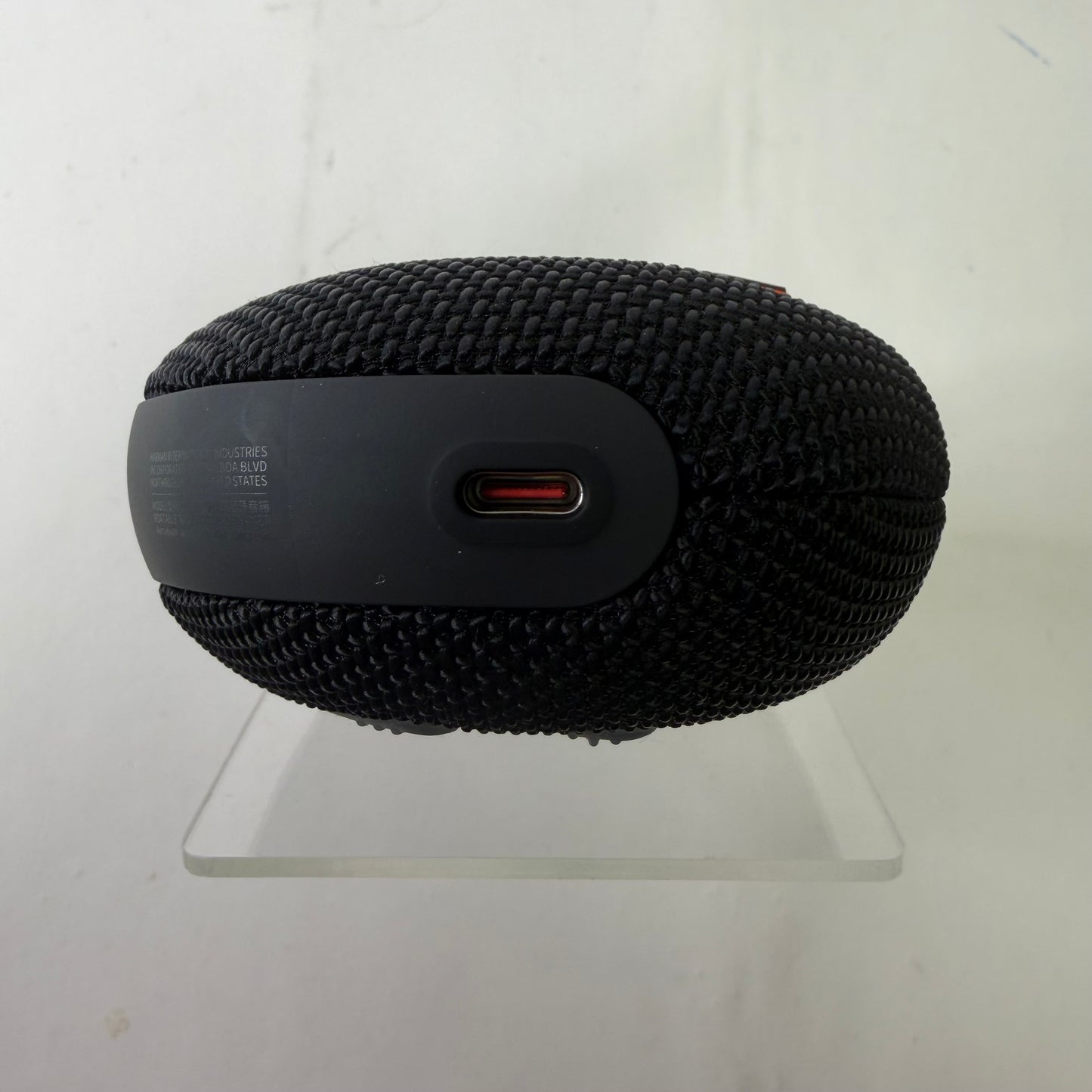 JBL Clip 5 Portable Bluetooth Party Speaker Black JBLCLIP5D
