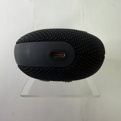 JBL Clip 5 Portable Bluetooth Party Speaker Black JBLCLIP5D