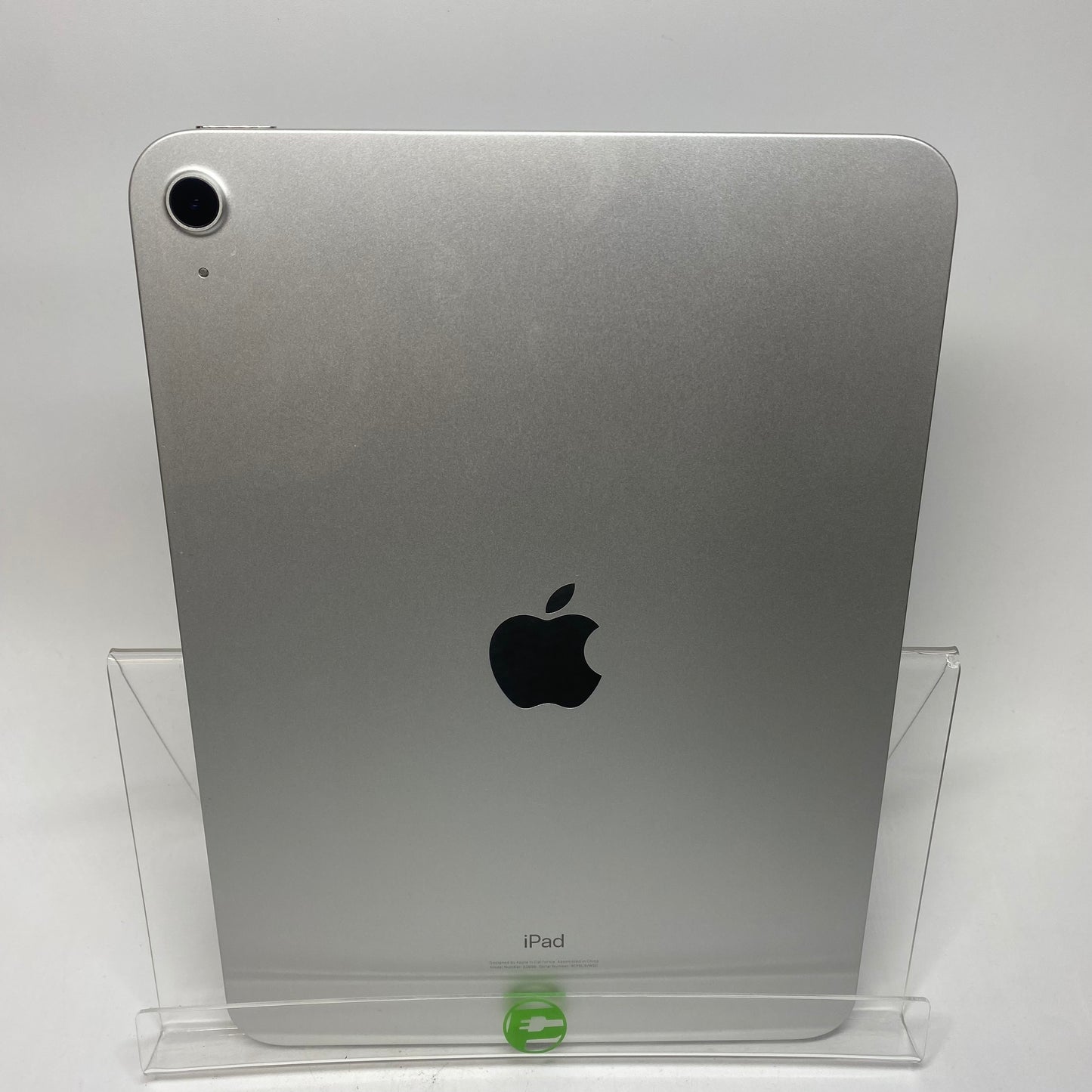 WiFi Only Apple iPad 10th Gen 64GB 17.6.1 Silver MPQ03LL/A