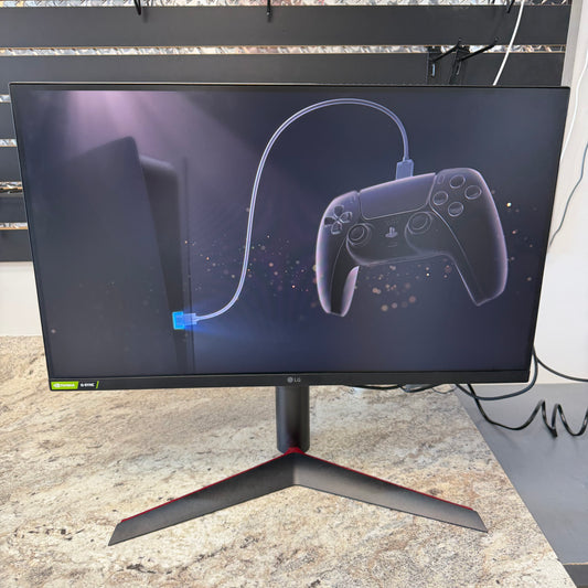 LG 27" UltraGear 27GL83A-B QHD LCD IPS Gaming Monitor