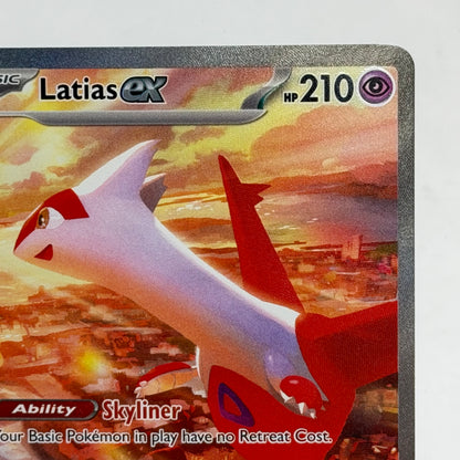 Pokémon TCG Surging Sparks Latias EX 239/191 English