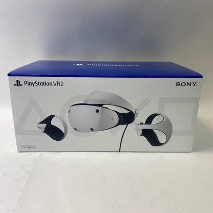 New Sony Playstation 5 PS5 Virtual Reality VR2 Headset White CFI-ZVR1