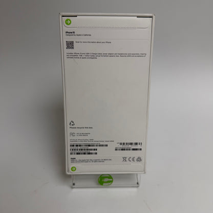 New Factory Unlocked Apple iPhone 15 128GB Blue MTLY3LL/A