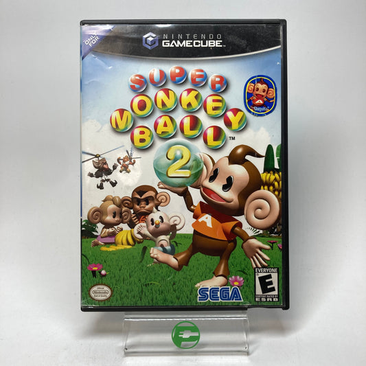 Super Monkey Ball 2 (Nintendo GameCube, 2002)