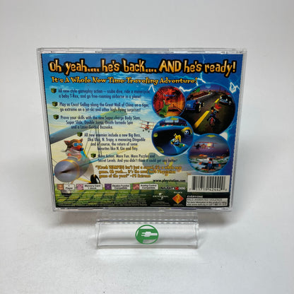 Crash Bandicoot Warped (Sony PlayStation 1 PS1, 1998)