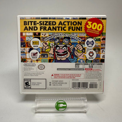Wario Ware Gold (Nintendo 3DS, 2018)