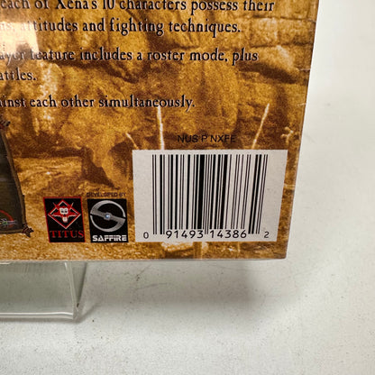 New Xena Warrior Princess (Nintendo 64 N64, 1999)