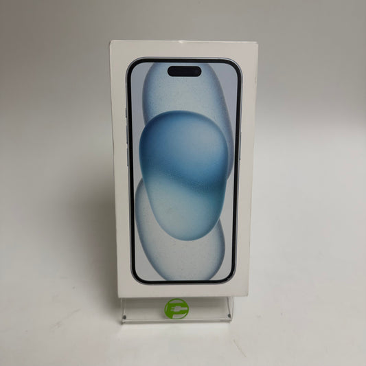 New Factory Unlocked Apple iPhone 15 128GB Blue MTLY3LL/A