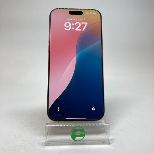 Factory Unlocked Apple iPhone 16 Pro Max 256GB Desert Titanium MYW53LL/A