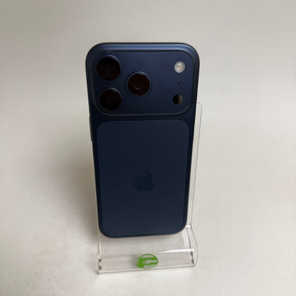 Factory Unlocked Apple iPhone 17 Pro 256GB Deep Blue MG7M4LL/A
