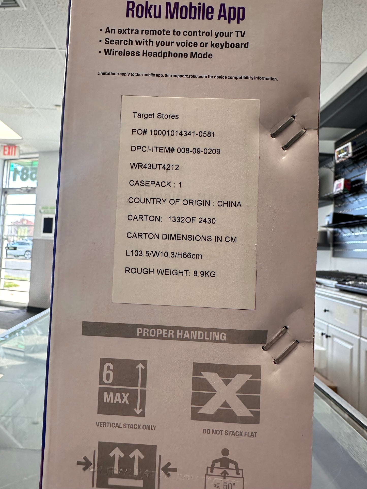 New Westinghouse 43" WR43UT4212 4K UHD Roku 4K UHD 3840 x 2160 Smart TV 2024