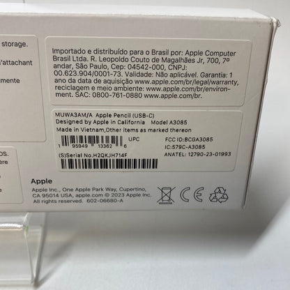New Apple Pencil USB-C White MUWA3AM/A