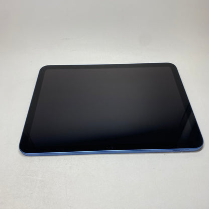 WiFi Only Apple iPad 10th Gen 64GB Blue MPQ13LL/A