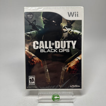 New Call of Duty Black Ops (Nintendo Wii, 2010)