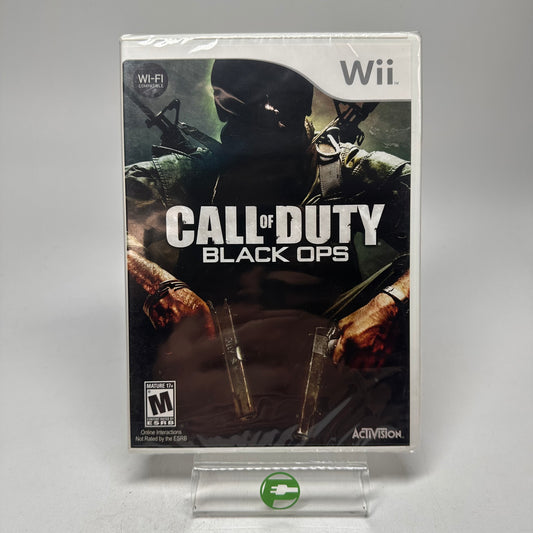 New Call of Duty Black Ops (Nintendo Wii, 2010)