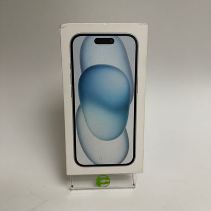 New Factory Unlocked Apple iPhone 15 128GB Blue MTLY3LL/A