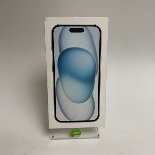 New Factory Unlocked Apple iPhone 15 128GB Blue MTLY3LL/A