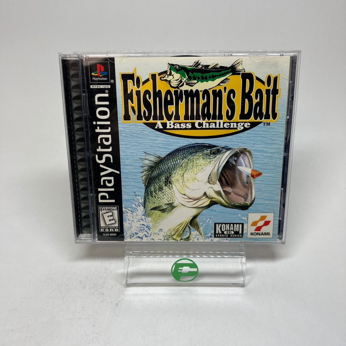 Fisherman's Bait (Sony PlayStation 1 PS1, 1999)