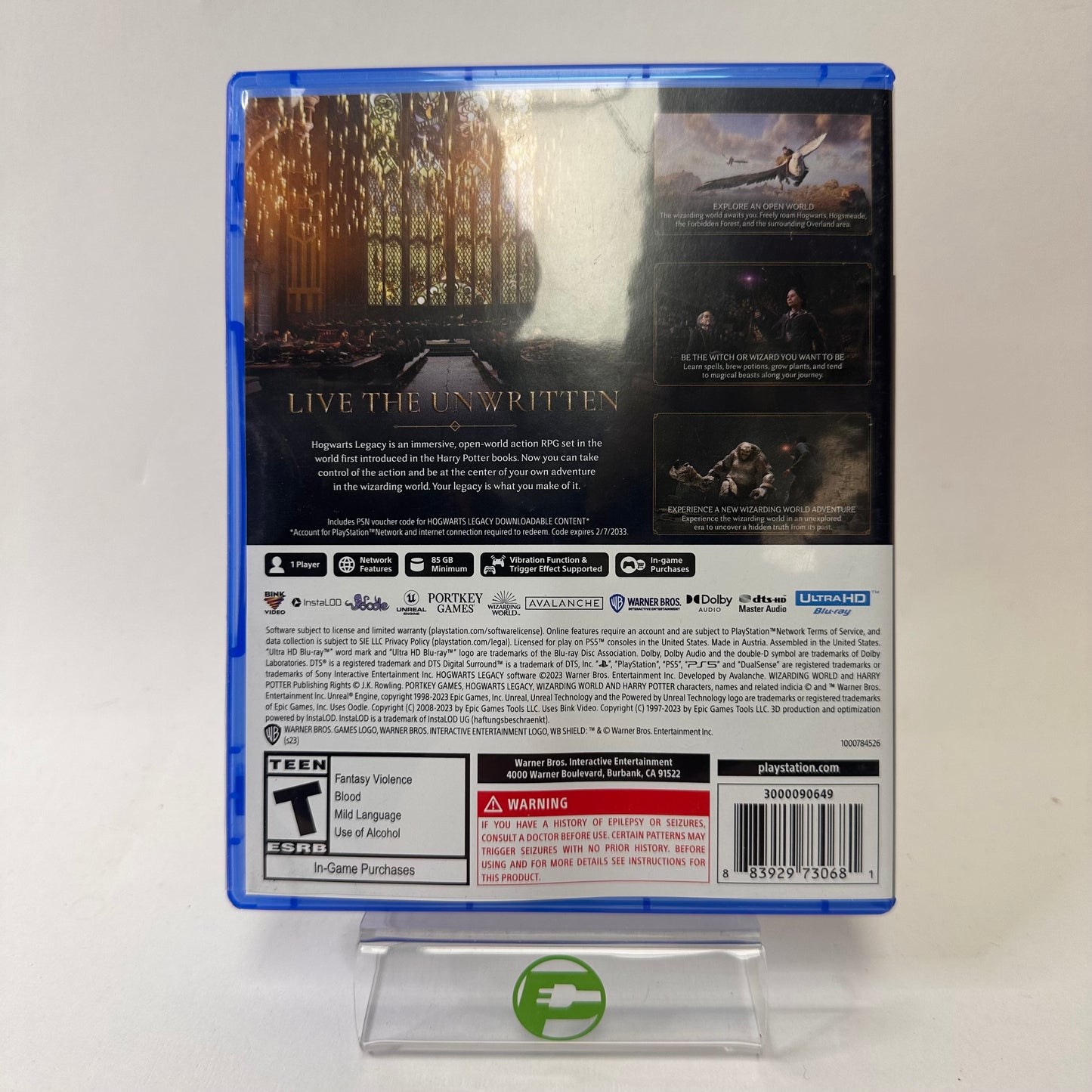 Hogwarts Legacy (Sony PlayStation 5 PS5, 2023)