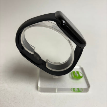 Factory Unlocked Apple Watch Series 10 46MM Jet Black Aluminum MWY43LW/A