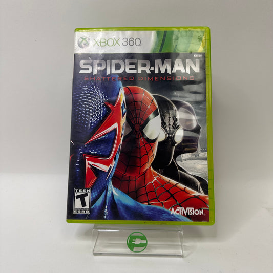 Spiderman: Shattered Dimensions (Microsoft Xbox 360, 2010)