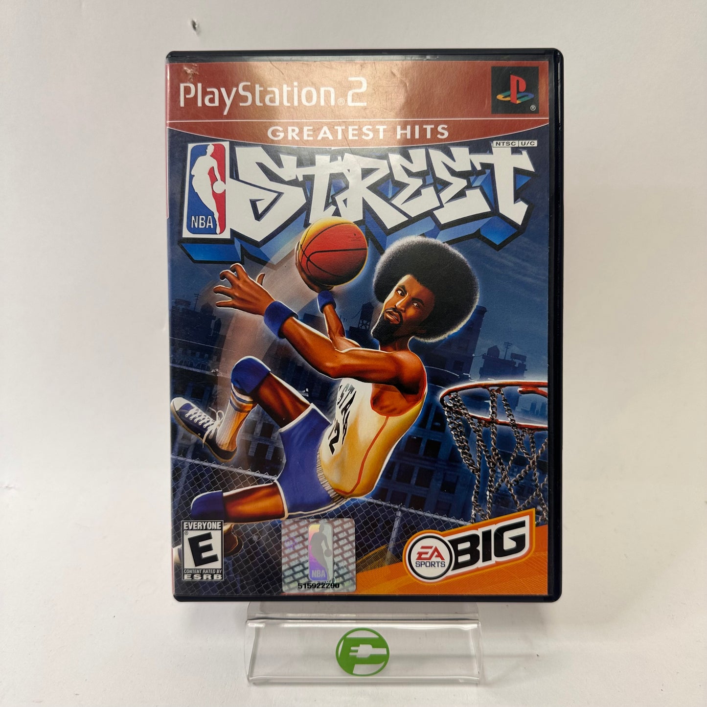 NBA Street (Sony PlayStation 2 PS2, 2001)