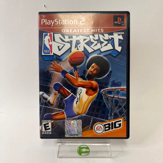 NBA Street (Sony PlayStation 2 PS2, 2001)