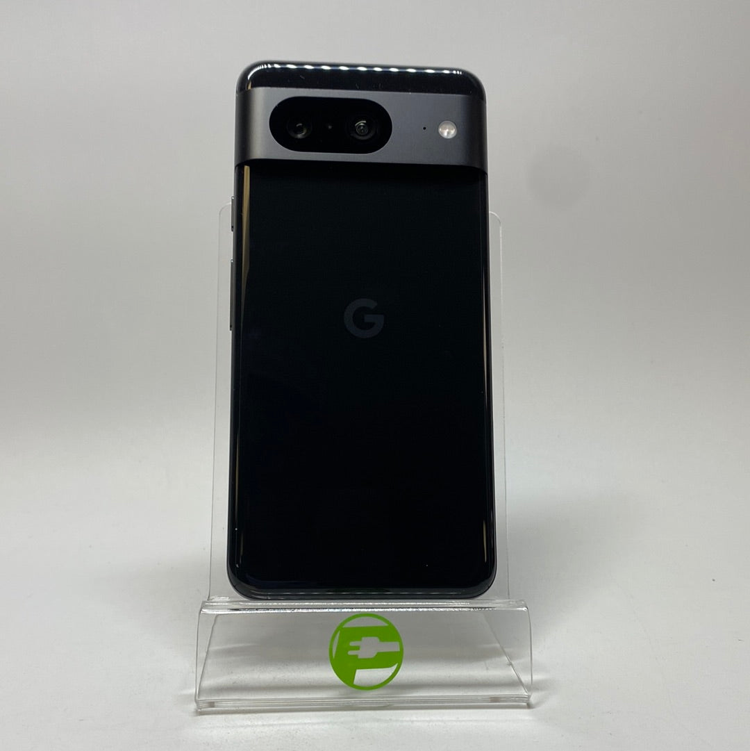 Factory Unlocked Google Pixel 8 128GB Obsidian GA04803-US