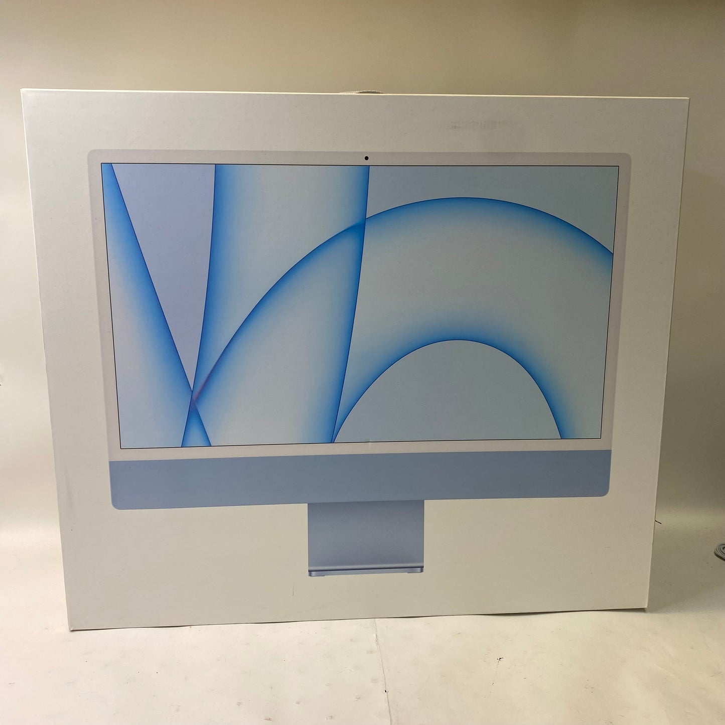 2021 Apple iMac 24" M1 3.2GHz 8GB RAM 256GB SSD Blue A2438