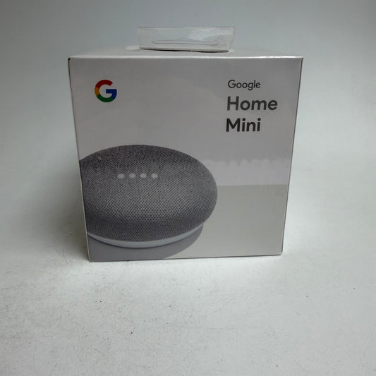 New Google Home Mini Smart Speaker with Google Assistant Chalk GA00210-US