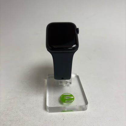 GPS Only Apple Watch SE 3 44MM Midnight Aluminum Midnight Sport Band MEHN4LW/A