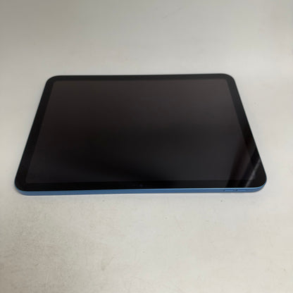 WiFi Only Apple iPad 11" (A16) 128GB Blue MD4A4LL/A