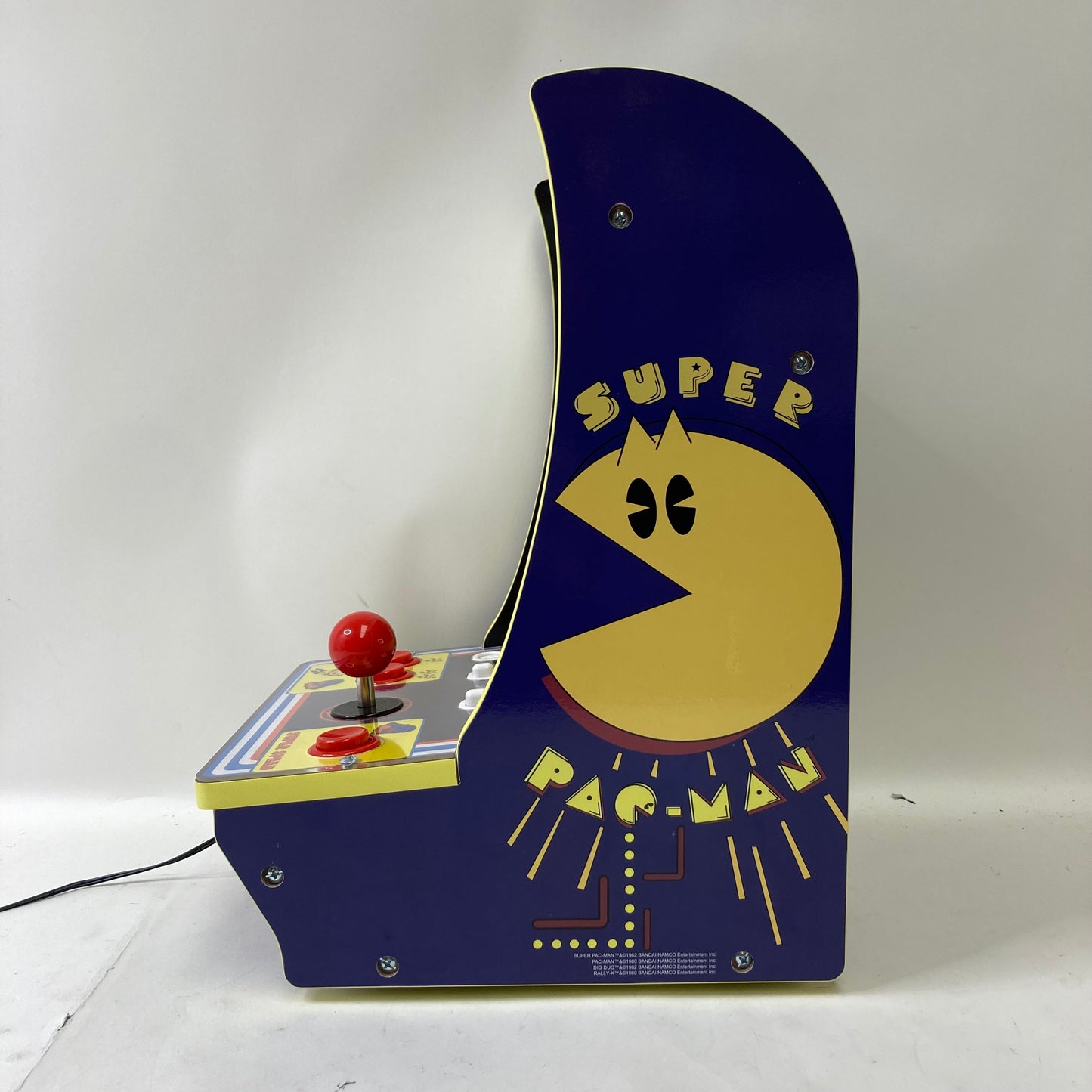 Arcade1up Super Pac-Man Counter-Cade Table Top Arcade Cabinet PAC-C-01334