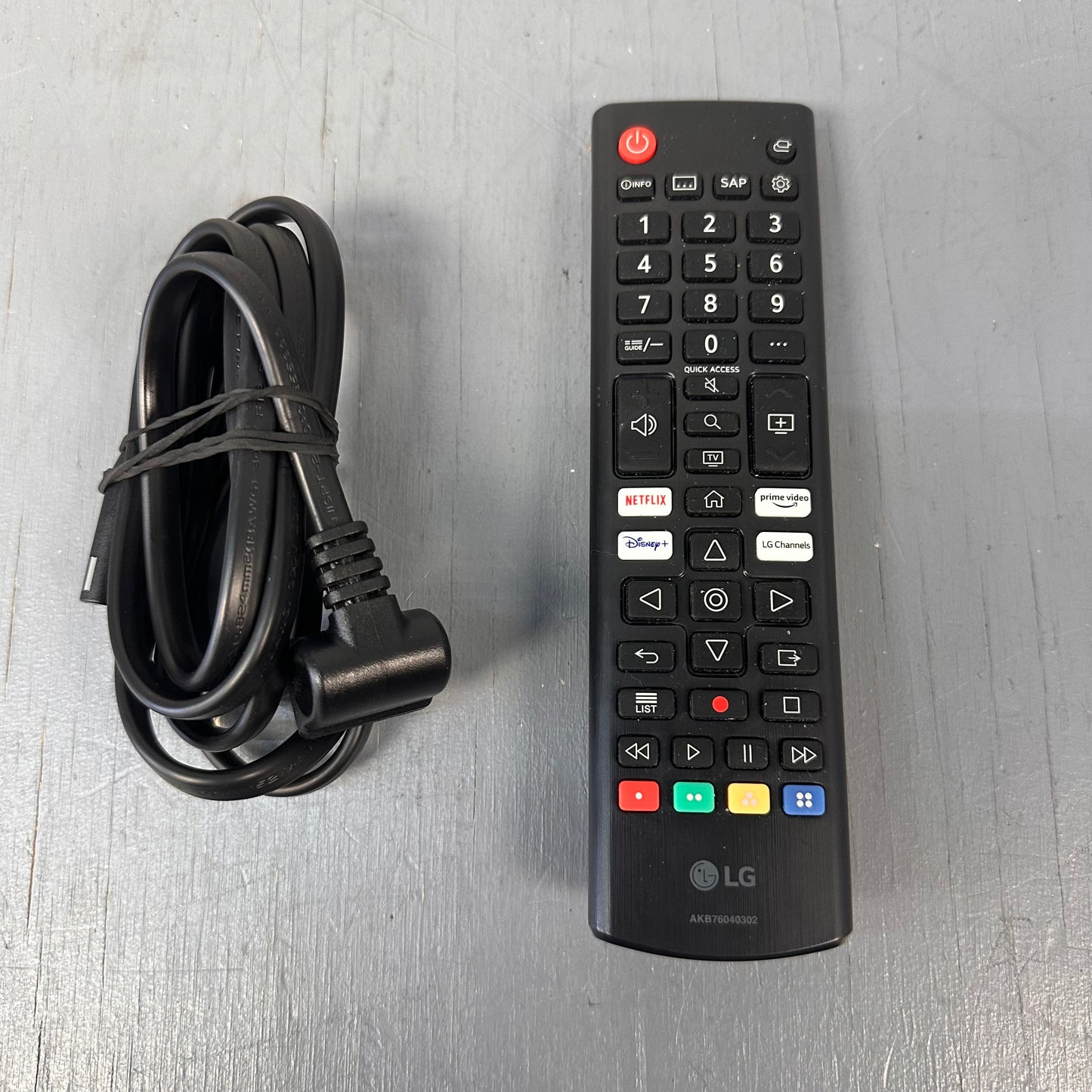 LG 43" 43UT7590PUA 43" 43UT7590PUA 4K UHD 3840 x 2160 Smart TV (2024)